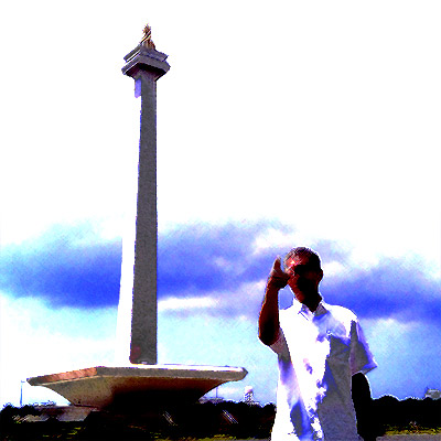 Place of remembrance 2011, Jakarta, Indonesien