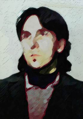 1982 - Artistic self portrait by Iz Maglow
