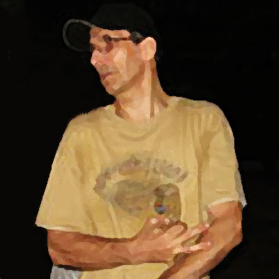 2010 - sportliches Künstlerselbstporträt