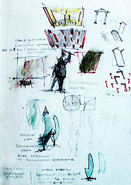Sketches for Cimarosa