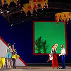 OPEN-AIR STAGE DESIGN: Donizetti in 1998