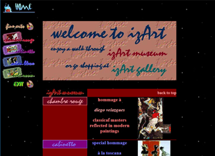 PAINTINGS SELECTION PAGE 1998